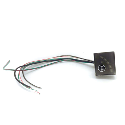 Mobil Persegi ECU CNG LPG Petrol Changeover Switch Hitam ISO9001