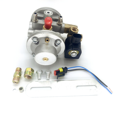 LLANO LN-BRC Multi Silinder Tekanan Tinggi CNG Regulator Bahan Bakar Untuk 12 V 20MPa Tekanan Masuk GNV Pengurang