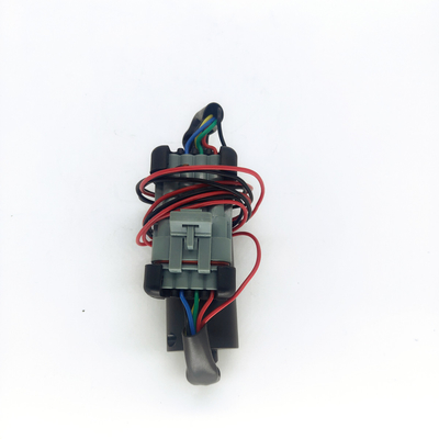 Mobil ABS Plastik 4 Silinder Hitam Emulator Untuk Sistem Injeksi Kit CNG