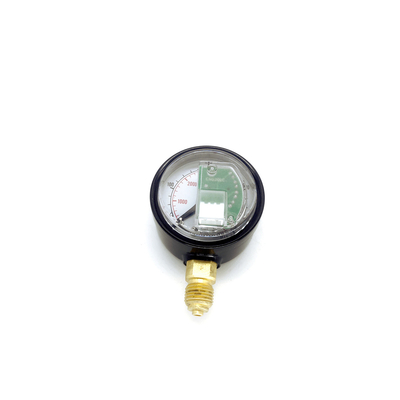 12V CNG Tekanan Meter Stainless Steel Dan Pengukur Tekanan CNG Mobil Kuningan