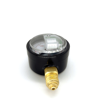 12V CNG Tekanan Meter Stainless Steel Dan Pengukur Tekanan CNG Mobil Kuningan