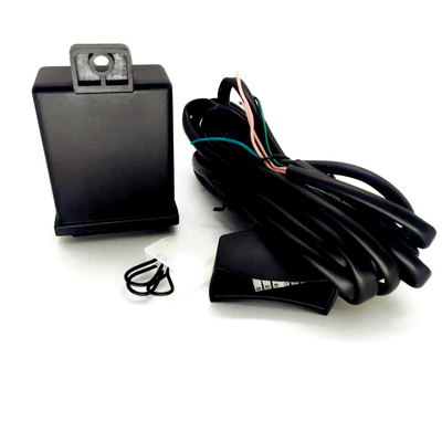 Black LPG Prosesor Maju Waktu Sequential CNG Kit Timing Advancer