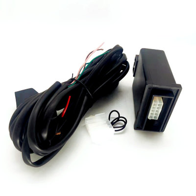 Black LPG Prosesor Maju Waktu Sequential CNG Kit Timing Advancer