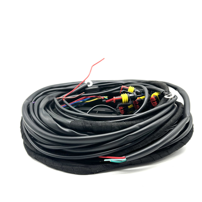 56 Pin ECU Wire Harness Multipoint CNG LPG Fuel Injeksi Connection Tali pengaman