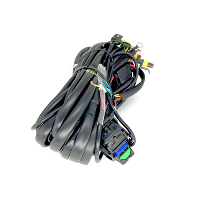 32 Pin 4 Silinder ECU Mobil Tali pengaman Untuk Sistem Injeksi Sekuensial Autogas