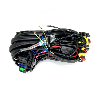 32 Pin 4 Silinder ECU Mobil Tali pengaman Untuk Sistem Injeksi Sekuensial Autogas