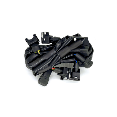 10 Pin 4 Silinder Emulator Vehicle Tali pengaman Untuk Sistem Bahan Bakar Autogas Satu Titik