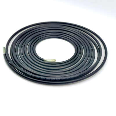 Pipa Selang CNG LPG Baja Karbon Rendah 6mm X 1mm Untuk Sistem Bahan Bakar Gas Mobil