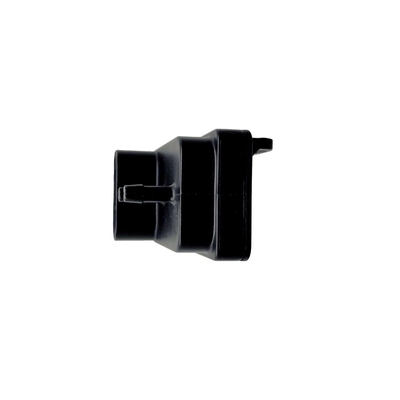 Manifold Tekanan 12V LPG CNG MAP Sensor 4 Pin Black Untuk Sistem Injeksi Berurutan