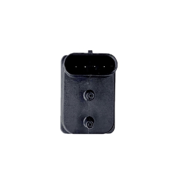 Manifold Tekanan 12V LPG CNG MAP Sensor 4 Pin Black Untuk Sistem Injeksi Berurutan