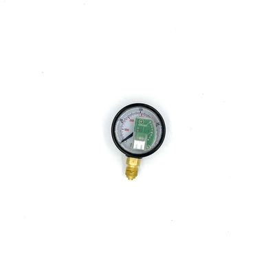 Stainless Steel Mobil Bahan Bakar CNG Manometer 0-400 Bar Pengukur Tekanan 50mm