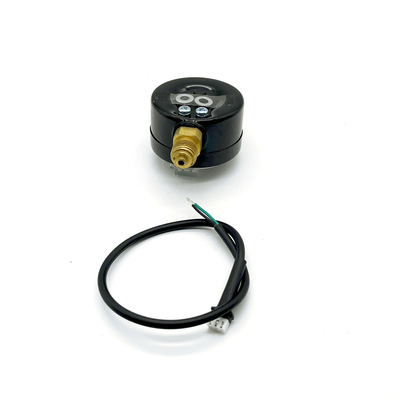 Otomotif 0 ~ 400 Bar Pengukur Tekanan CNG DC12V Dengan Sensor Tekanan Gas