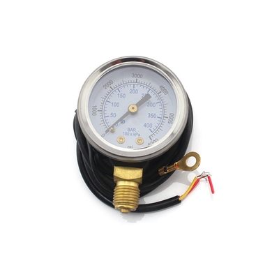 Kuningan 0-6000 Psi CNG Tekanan Mengukur Sensor Untuk Sistem Bahan Bakar Autogas Mobil