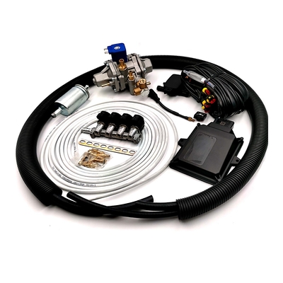 Kit Konversi Bensin Mobil Ke LPG CNG Sequential 4 Cyl Fuel Injeksi Kit