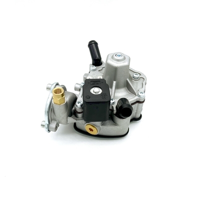Bagian Internal Lebih Besar Peredam Tekanan LPG 110W Dengan Katup Solenoid Hitam