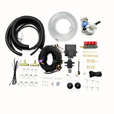 Kit Konversi LPG CNG Mobil Untuk Sistem Injeksi Sekuensial 4 Silinder