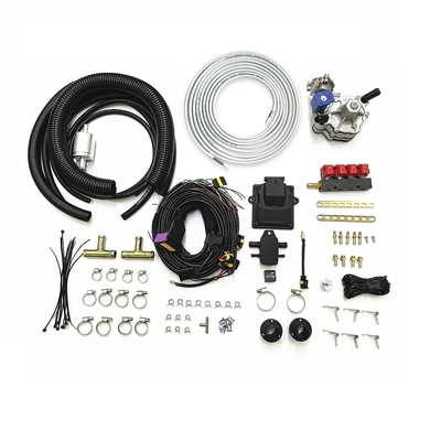 Kit Konversi LPG CNG Mobil Untuk Sistem Injeksi Sekuensial 4 Silinder