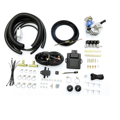 Autogas Bensin Ke Kit Konverter LPG Kit Gas LPG Sekuensial Mobil