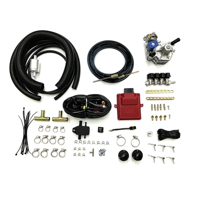 Kit Konversi Mobil Bahan Bakar Bensin Autogas 4 Silinder Kit konverter Gas LPG