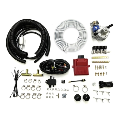 ODM OEM LP Gas Conversion Kit Sequential 4 Silinder Fuel Injeksi Conversion Kit