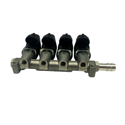 Good price LN-LIG1 Black LPG CNG Multi Cylinder Injector Rail Untuk Mobil Kecepatan Tinggi 3 Ohm on line
