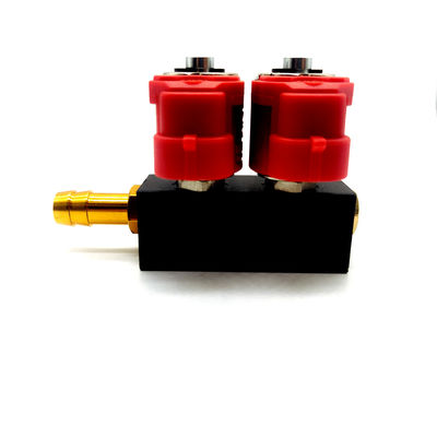 Harga yang bagus LLANO LN-VTK02 2 Rel Injektor Silinder Untuk Sistem Bahan Bakar Mobil GPL GNV on line