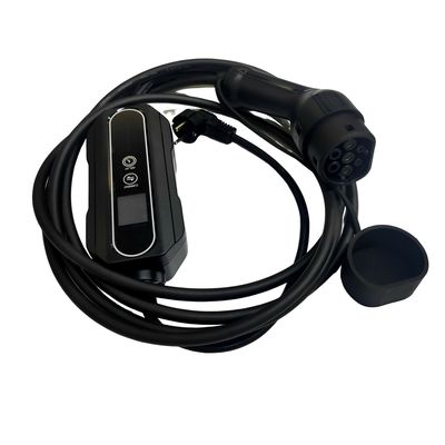 Good price Pengisi Daya Portabel AC 16A Dapat Disesuaikan 1 Fase 2.1 EV Dengan Sertifikasi CE TUV on line