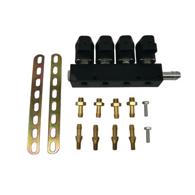 Good price Injektor CNG LPG 12V paduan untuk kendaraan 4 silinder diuji profesional 3 Ohm resistensi on line