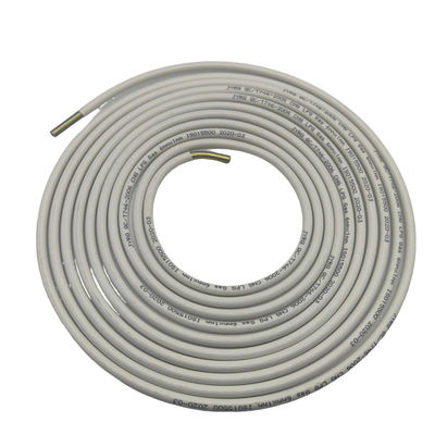 Good price CNG LPG Car Gas Hose Low Carbon Steel Pipe Dengan Ujung Kuningan 6mm 5,5 Meter on line