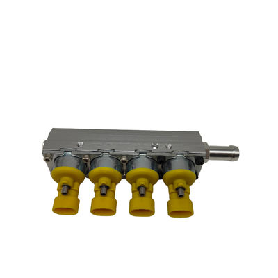 Harga bagus 48 Pin ECU CNG LPG Konversi Kit dengan tekanan bahan bakar 0-500 KPa untuk di bawah 3500cc mesin sistem injeksi berurutan on line