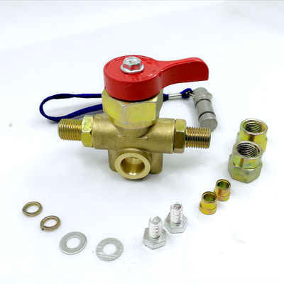 Good price Bronze Manual CNG Filling Valve Auto Gas Filling Valve 20MPa on line